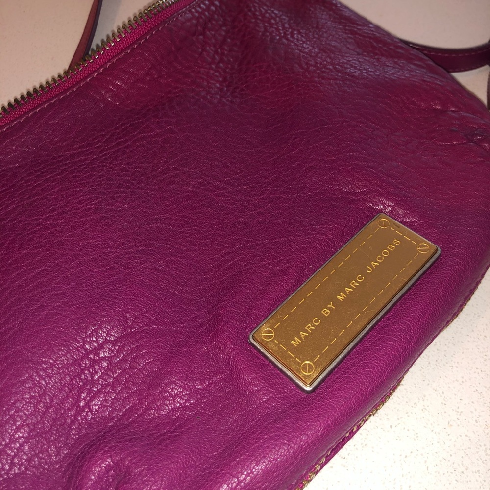 Marc Jacobs pink over the shoulder purse
